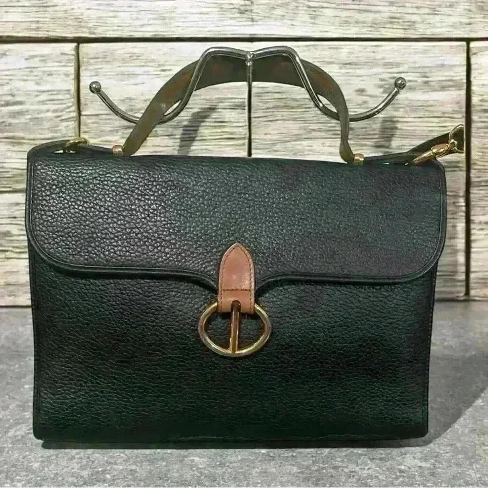 Dior Black Messenger Shoulder Bag w/COA - Picture 14 of 15